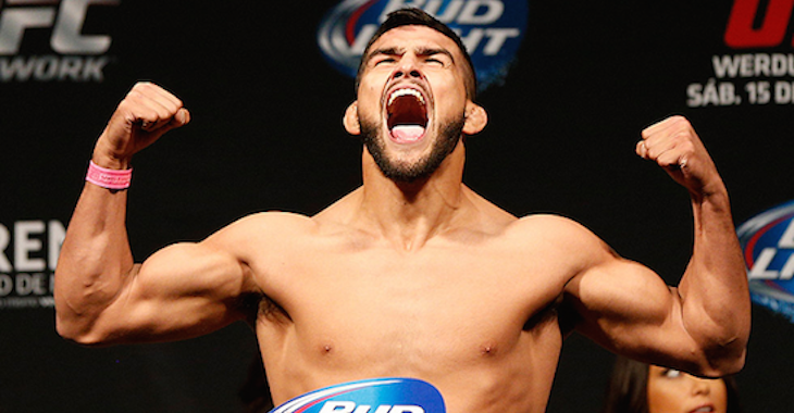Gastelum moves up to middleweight, faces Marquardt at UFC 188