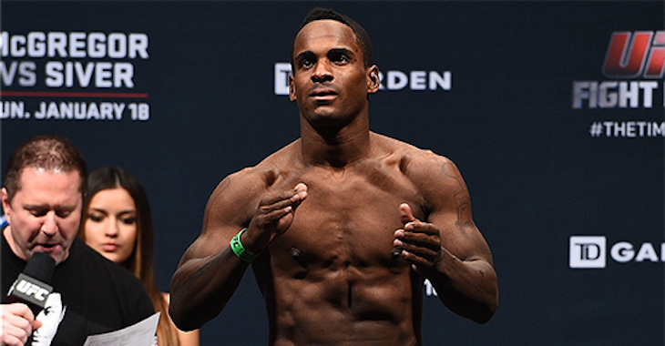 Free agent Lorenz Larkin is now allowed to negotiate with other promotions