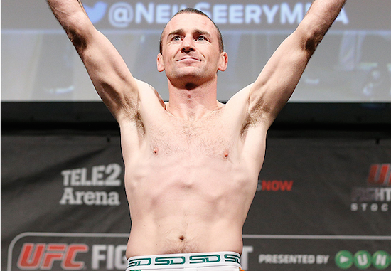 UFC on FOX 14 Results: Seery Outlasts Beal and Earns Decision Win