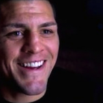 Nick Diaz smiling