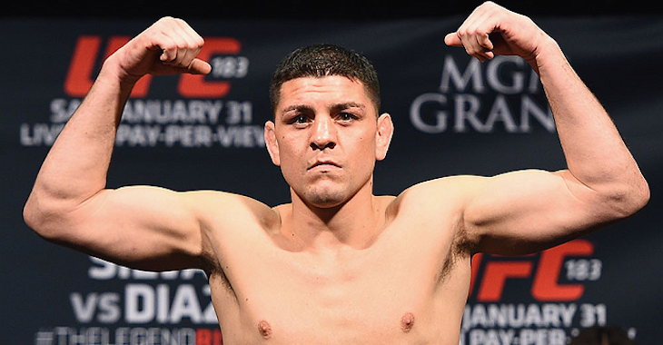 Diaz: Silva Couldn’t Finish Me. I Would Be the One to End It