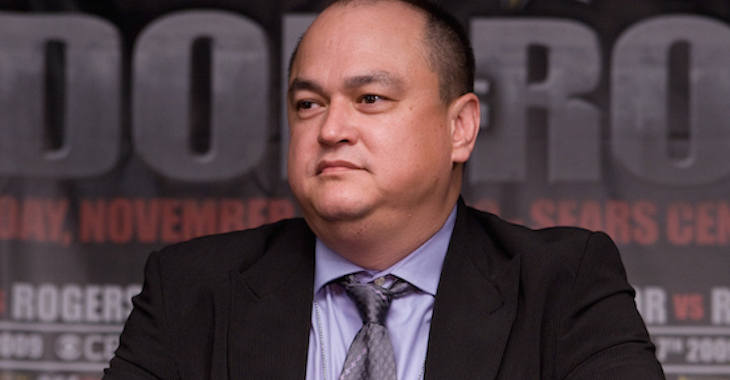 Bellator CEO Scott Coker talks Reebok