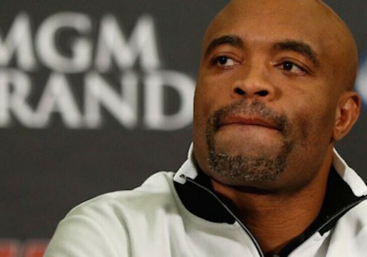 Anderson Silva: I’m Disappointed in Jacare and Machida