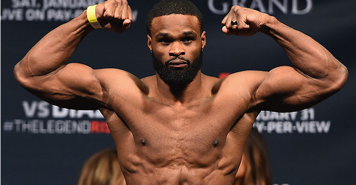 UFC 183 Results: Woodley Outlasts Gastelum and Earns Decision Win