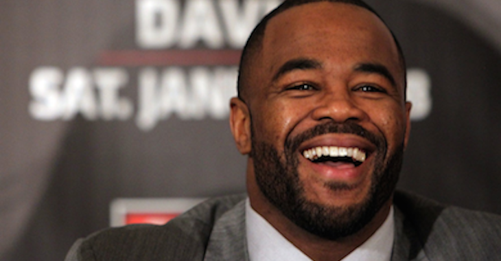 Rashad Evans: “Rumble will knock Jon out within 2 rounds”