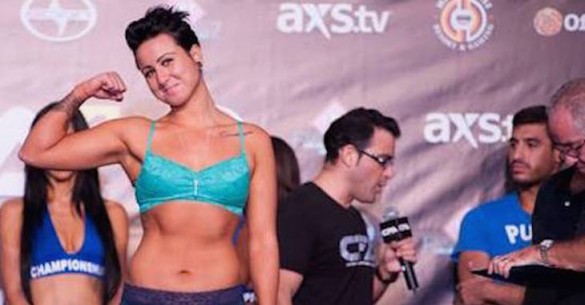 UFC’s Ashlee Evans-Smith Suspended 9 Months, Issued 30% Fine.