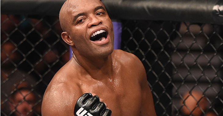 Anderson Silva wins at UFC 208