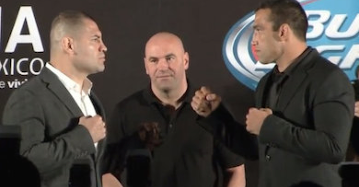 Cain Velasquez vs. Fabricio Werdum