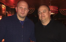 Scott Coker and Fedor Emelianenko