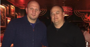 Scott Coker and Fedor Emelianenko