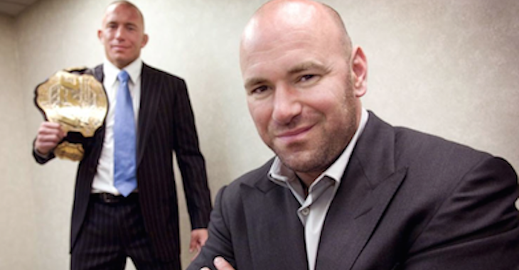 Dana White: I Asked GSP If He Wanted to Fight in Montreal