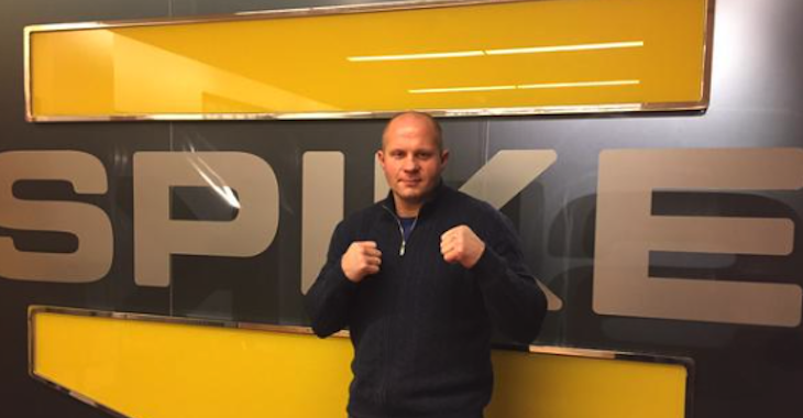 Fedor Spike tv