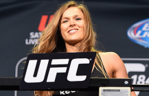 Ronda Rousey at Weigh In