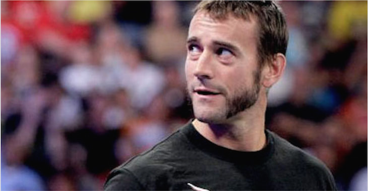 CM Punk new