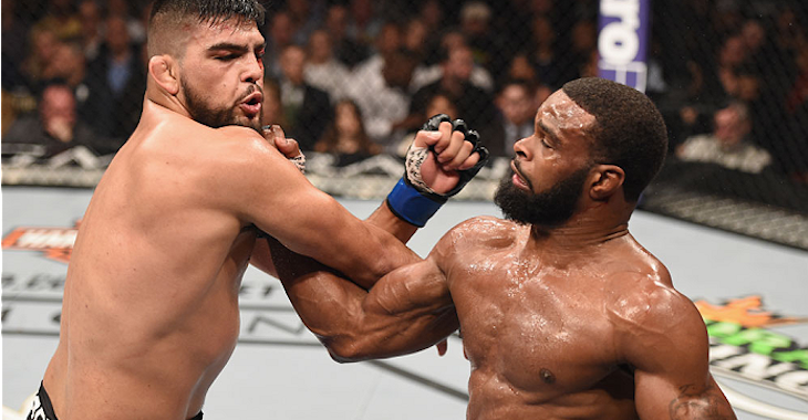 Woodley vs Gastelum