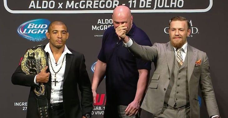 McGregor: UFC 189 will compete with Mayweather and Pacquiao PPV buys