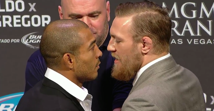 Conor McGregor, Jose Aldo