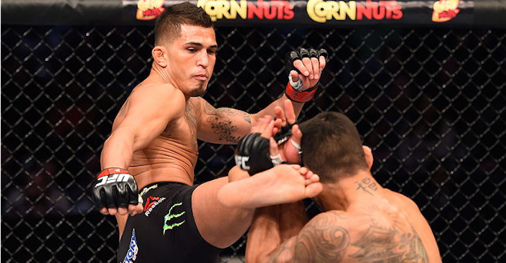 ‘Showtime’ Pettis Down For Scrap With ‘Irrelevant’ Nate Diaz