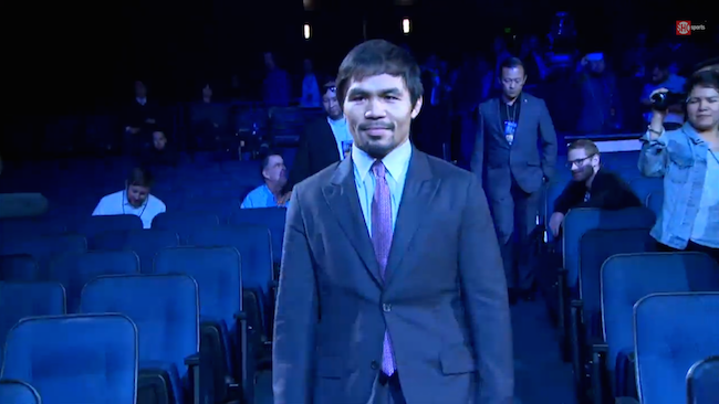 Manny Pacquiao