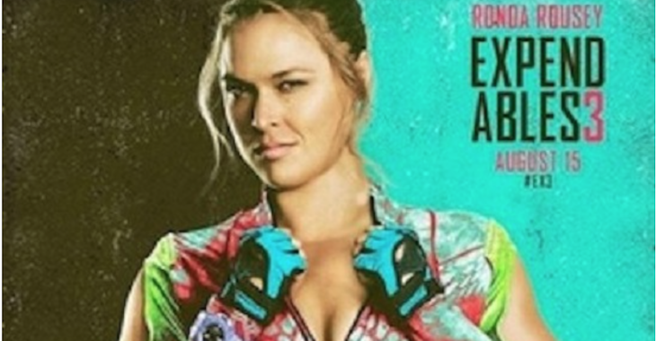 Rousey expendables