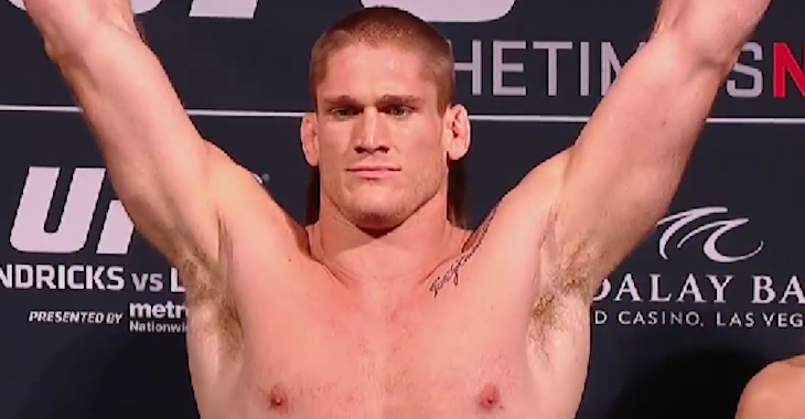 Todd Duffee, UFC Vancouver