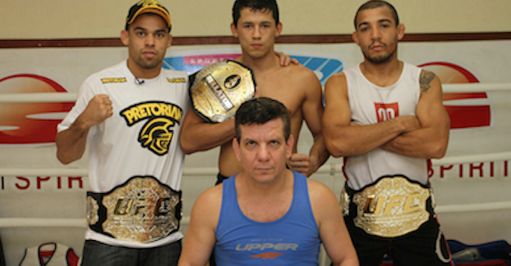 Coach Pederneiras: MMA without PEDs won’t be as spectacular