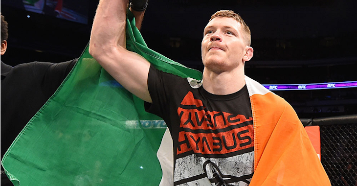 Joseph Duffy vs. Dustin Poirier set to headline UFC Fight Night 77 in Dublin