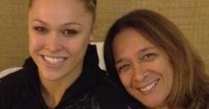 rousey-mom