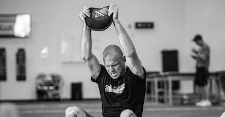 Cerrone Working Out