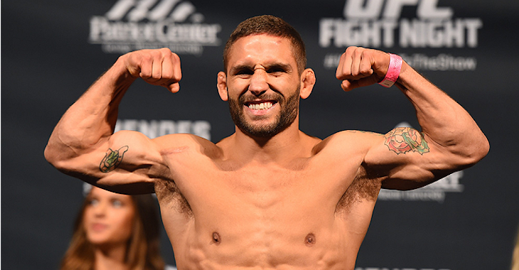 Chad Mendes WINS