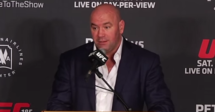 UFC president