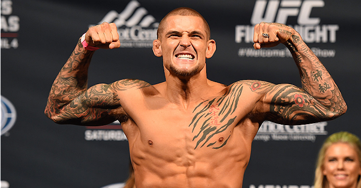 Dustin Poirier WINS