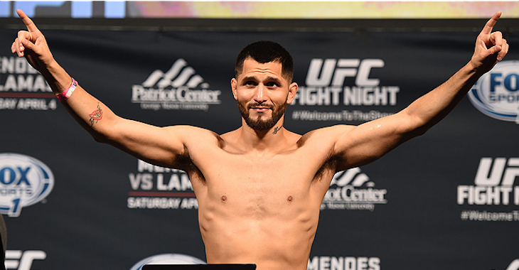 Jorge Masvidal WINS