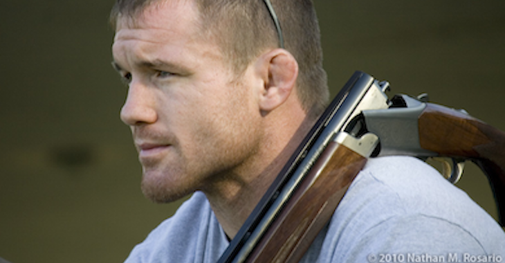 Former champion Matt Hughes