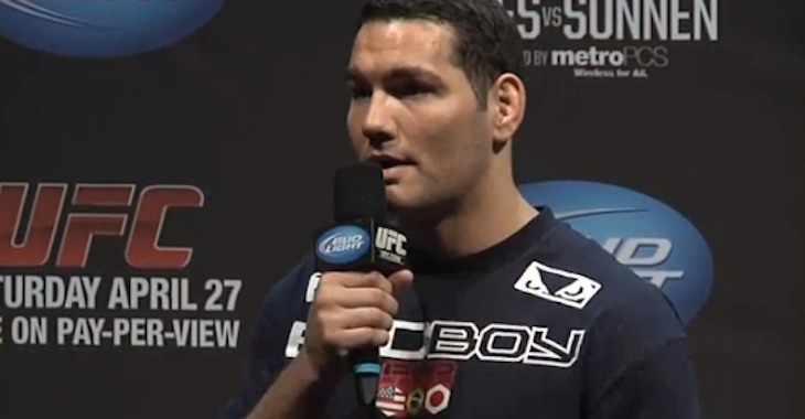 Weidman Interview