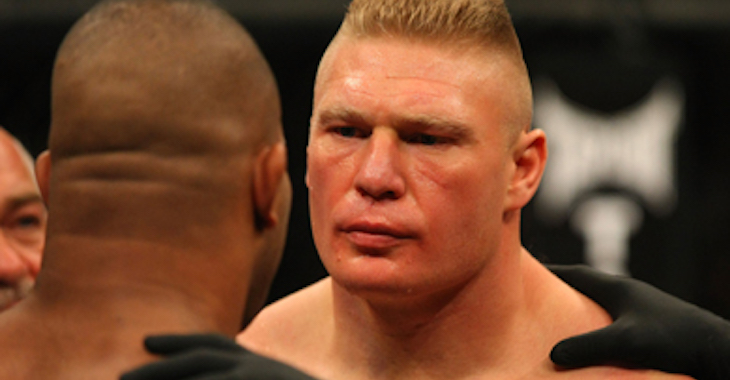 Brock Lesnar Alistair Overeem