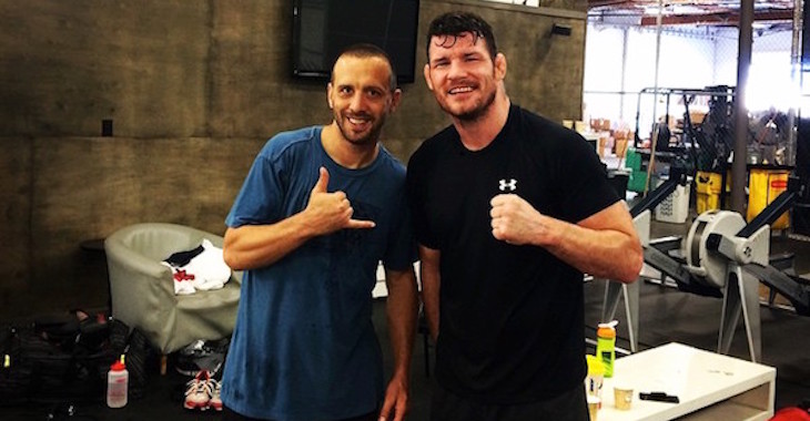 Michael Bisping and Jason Parillo