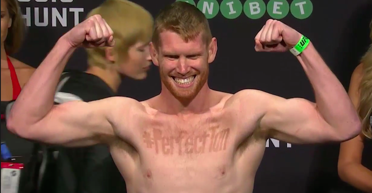 UFC Fight Night 65 Results: Sam Alvey’s Still Smiling, Wins In 49 Seconds