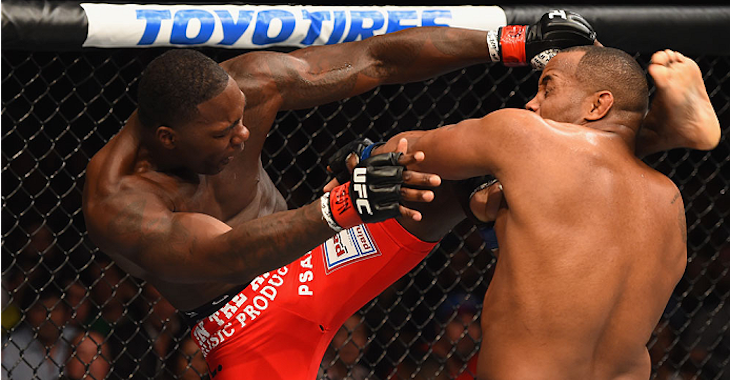 Daniel Cormier and Anthony "Rumble" Johnson, UFC 210