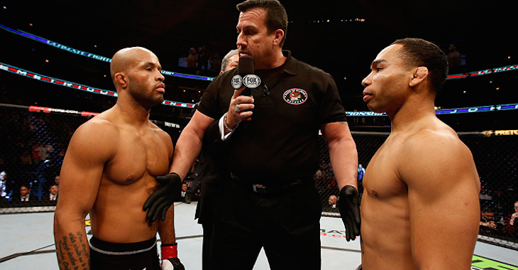 John Dodson and Mighty Mouse Johnson