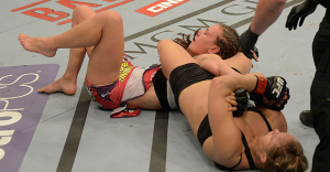 Ronda Rousey Miesha Tate