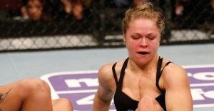 Rousey armbar
