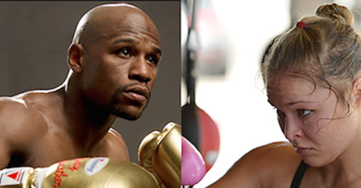 ronda rousey floyd mayweather