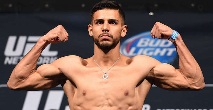 UFC Phoenix results: Yair Rodriguez wins