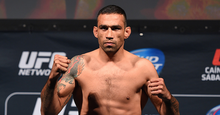 Fabricio Werdum weigh-in