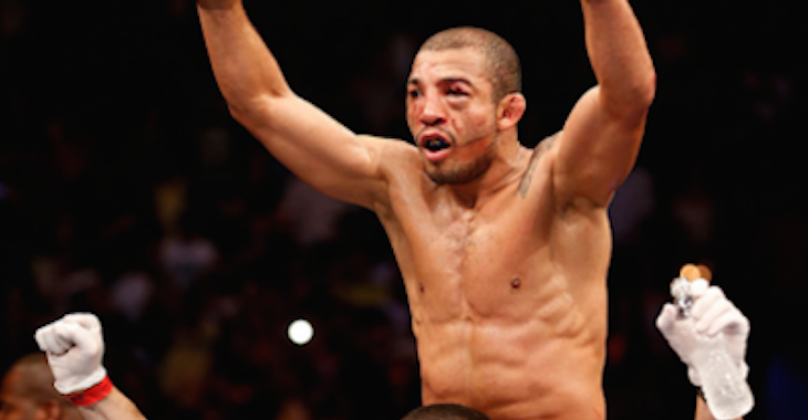 Aldo Didn’t Watch UFC 189, Willing To Fight Conor In Ireland
