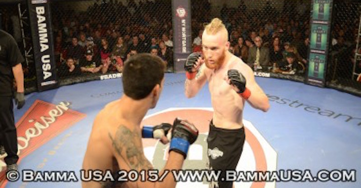BAMMA USA 16’s Brandon Morris: From “Young Money” to “Redrum”