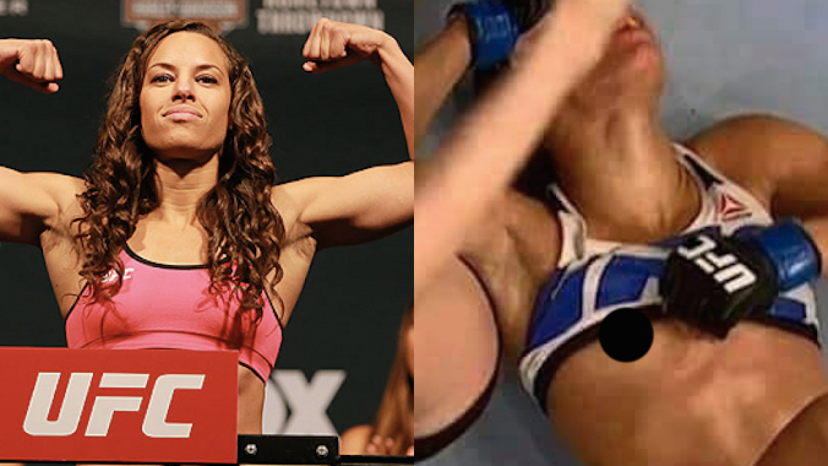 New UFC Reebok Gear to Blame for First In Octagon Nipple Slip? 