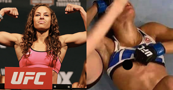 New UFC Reebok Gear to Blame for First In Octagon Nipple Slip? 