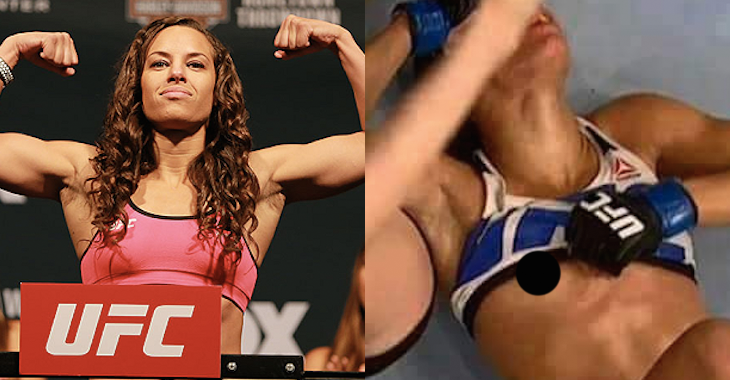 New UFC Reebok Gear to Blame for First In Octagon Nipple Slip? (NSFW)